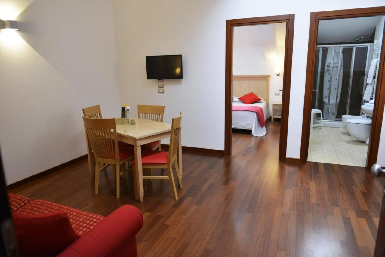 Hotel Palazzo Sant' Elena 포자 외부 사진