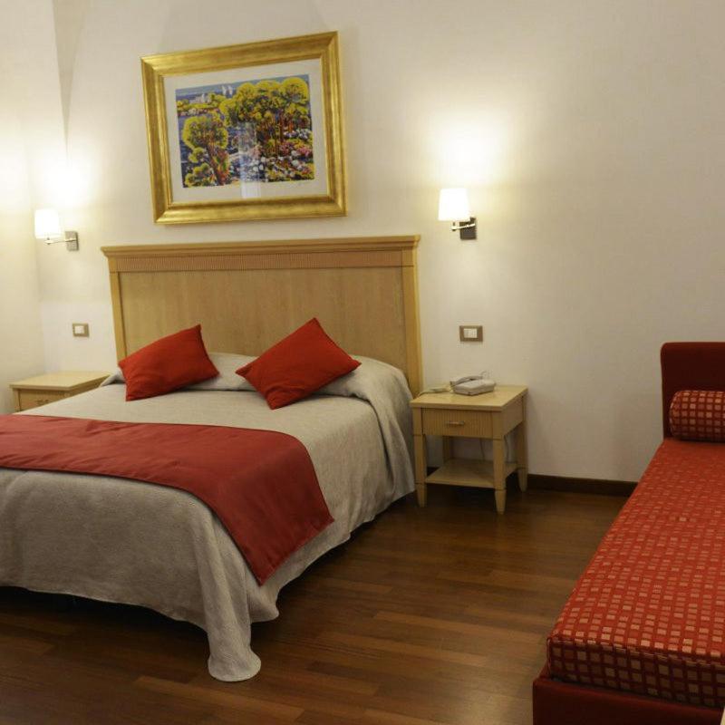 Hotel Palazzo Sant' Elena 포자 외부 사진